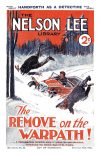 Cover For Nelson Lee Library s2 33 - The Remove on the Warpath