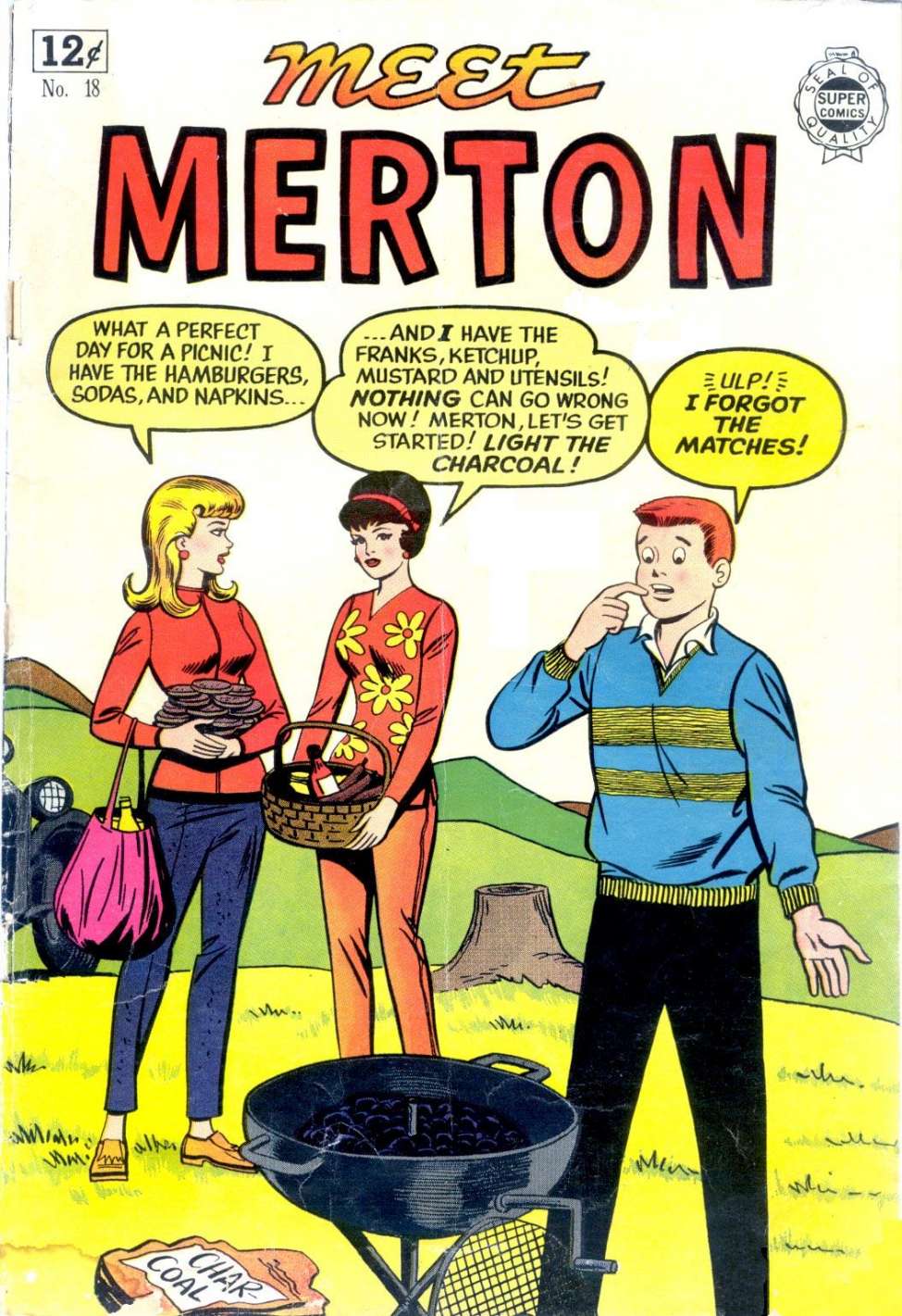 Book Cover For Meet Merton 18