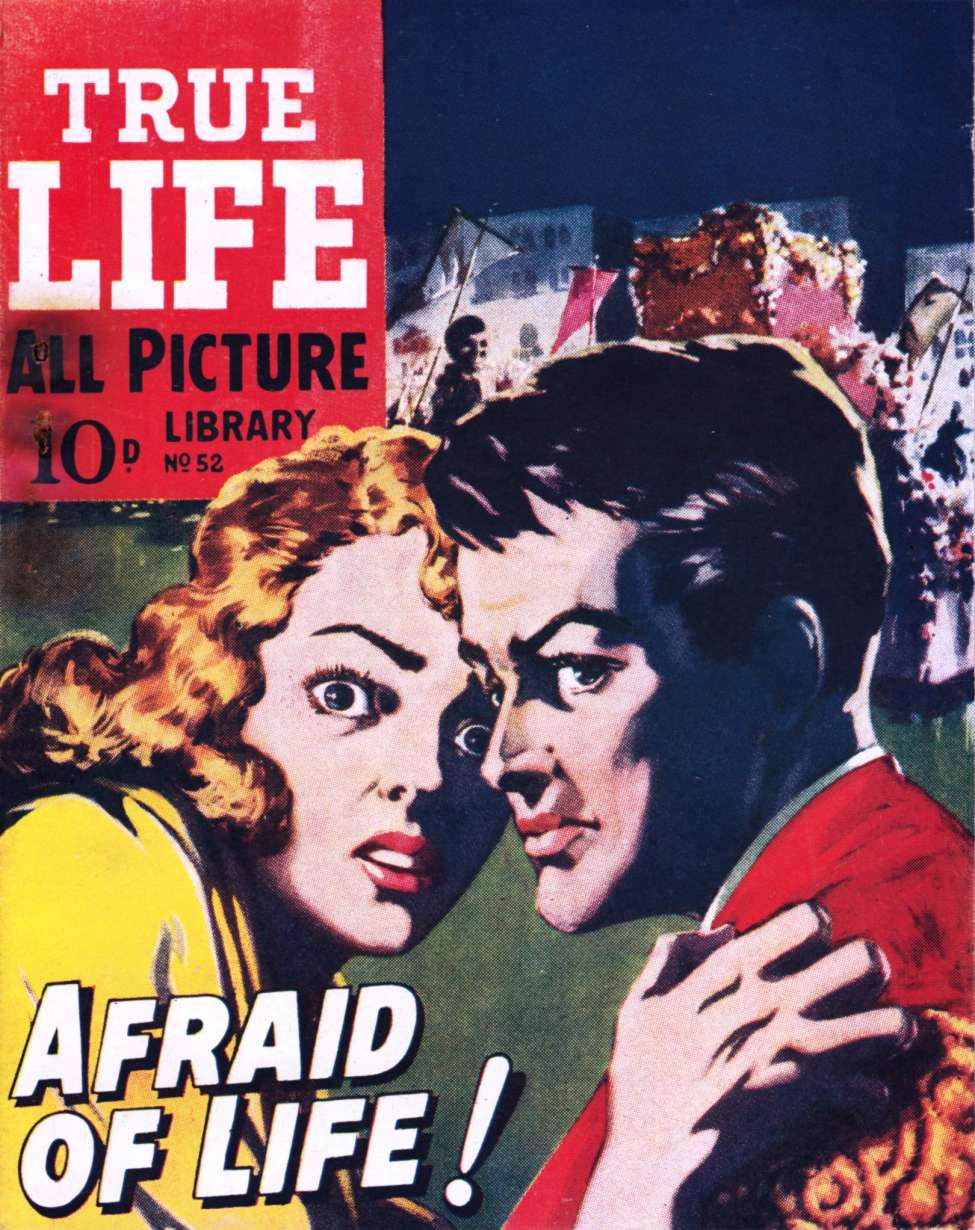 Book Cover For True Life Library 52 - Afraid of Life!