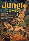 Cover For Jungle Comics 36