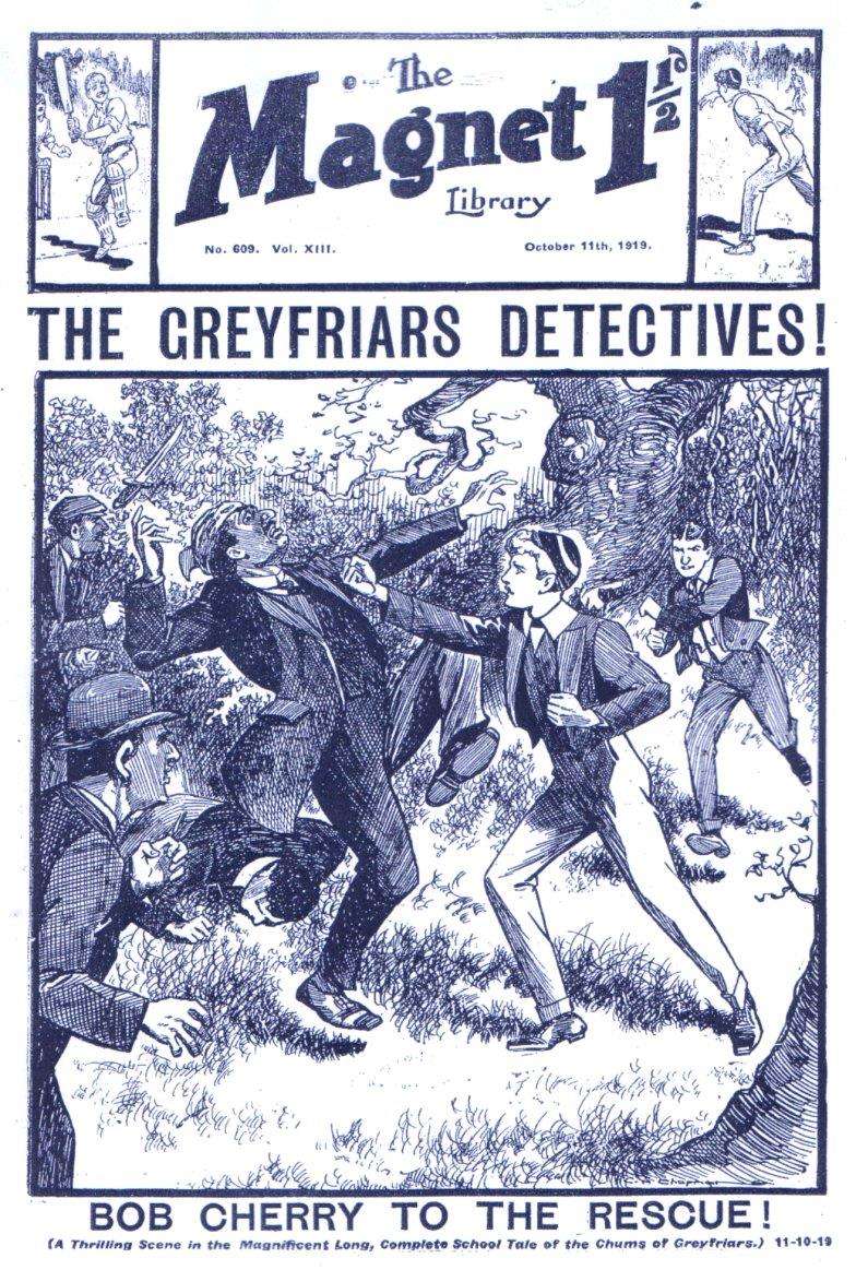 Book Cover For The Magnet 609 - The Greyfriars Detective