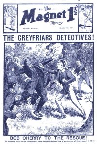 Large Thumbnail For The Magnet 609 - The Greyfriars Detective