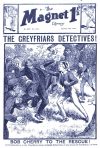 Cover For The Magnet 609 - The Greyfriars Detective