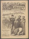 Cover For Beadle's Half Dime Library 734 - Deadwood Dick Jr.'s Double Deal