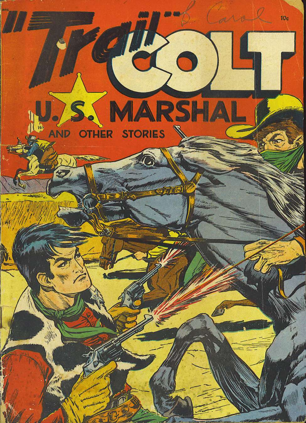 Comic Book Cover For Trail Colt 1 (A-1 24)