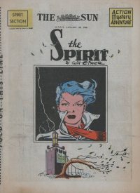 Large Thumbnail For The Spirit (1946-01-20) - Baltimore Sun - Version 1