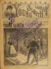 Cover For Young Sleuth Library 136 - Young Sleuth and the Midnight Moonshiners