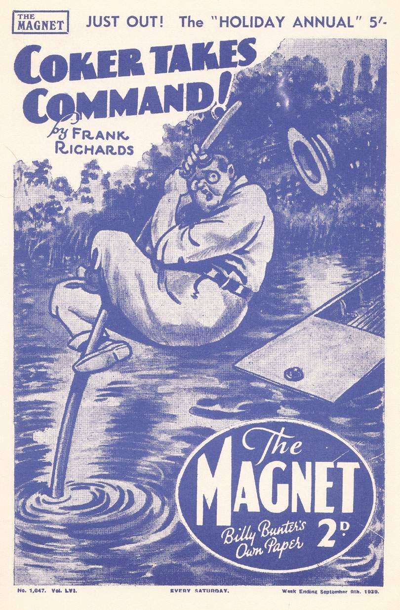 Book Cover For The Magnet 1647 - Coker Takes Command!