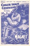 Cover For The Magnet 1647 - Coker Takes Command!