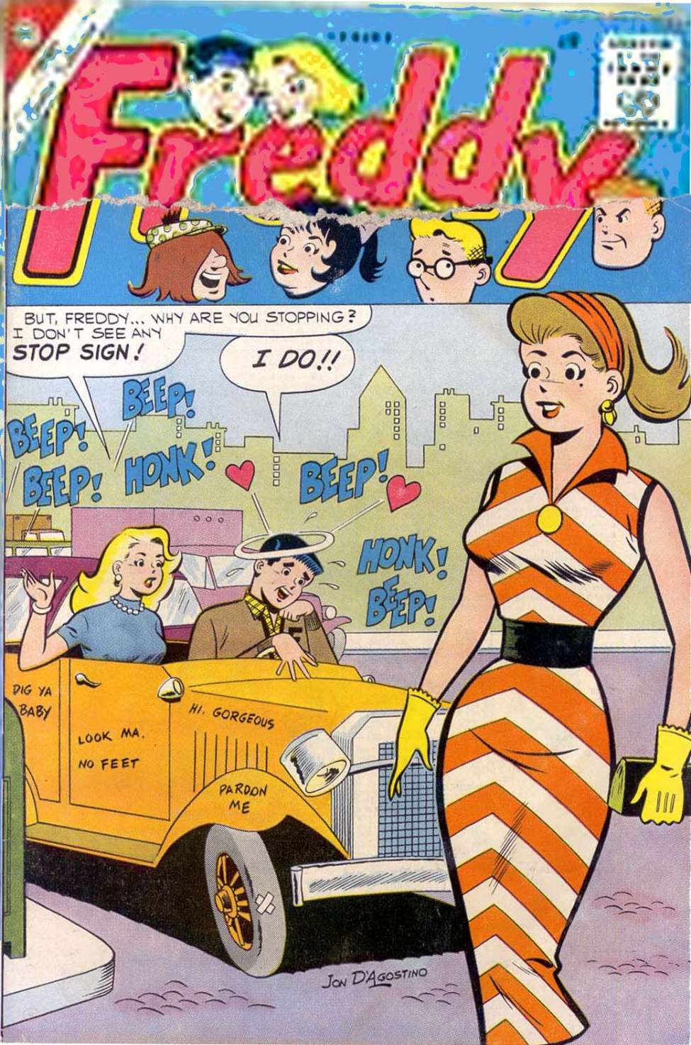 Comic Book Cover For Freddy 24
