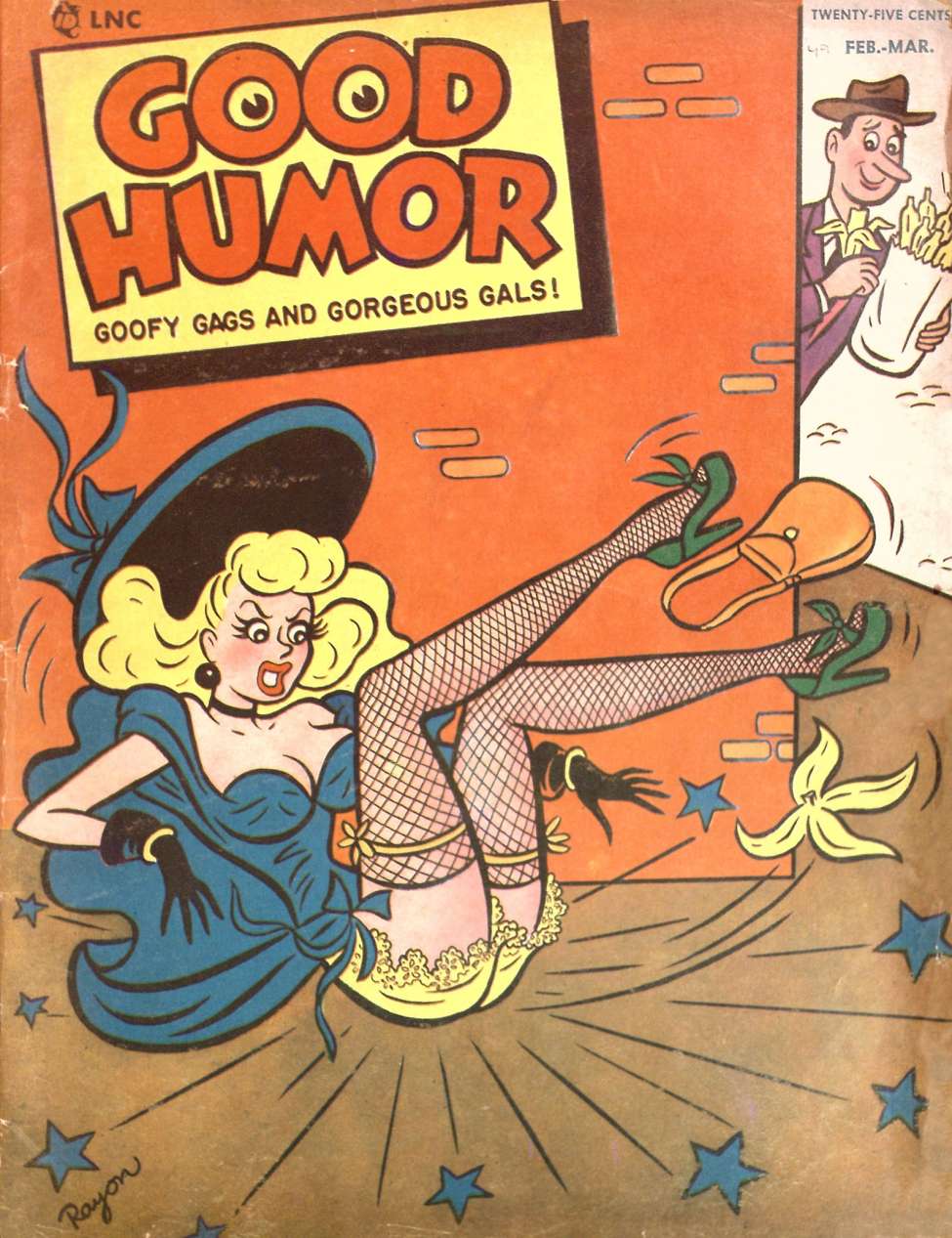 Book Cover For Good Humor 4