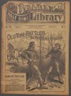 Cover For Beadle's Half Dime Library 1162 - Old Tom Rattler, the Red River Epidemic