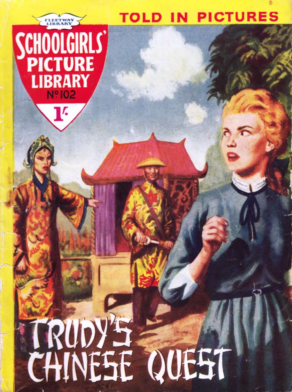 Book Cover For Schoolgirls' Picture Library 102 - Trudy's Chinese Quest