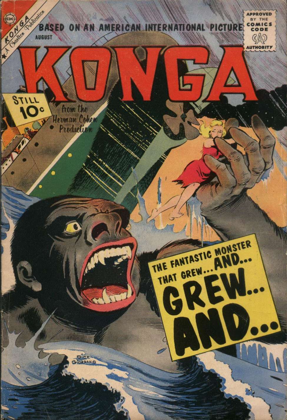 Comic Book Cover For Konga 2