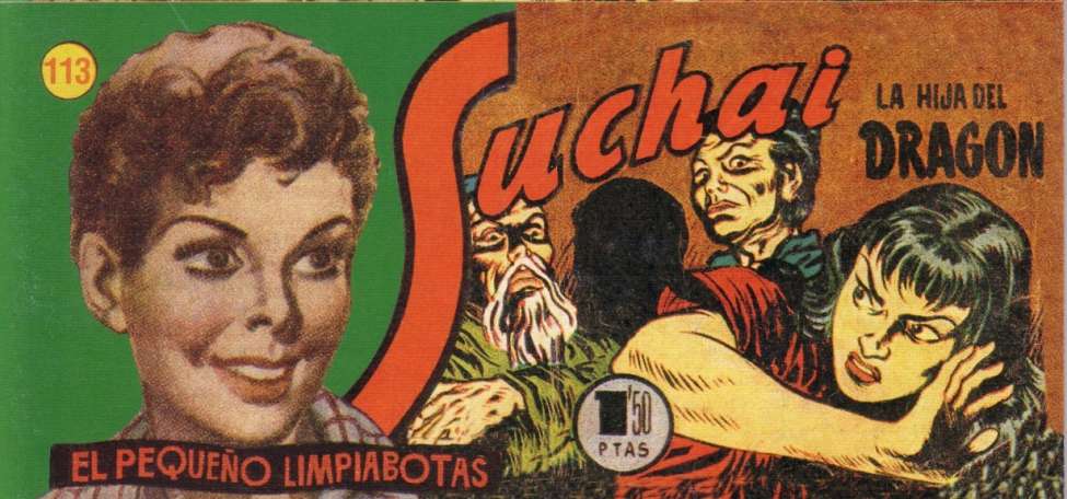 Book Cover For Suchai 113 - La Hija del Dragón