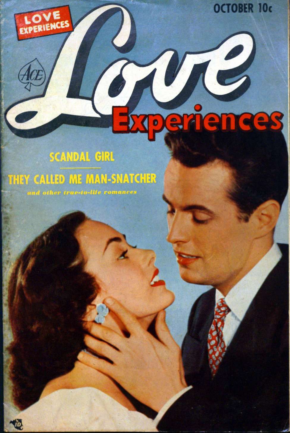 Comic Book Cover For Love Experiences 15