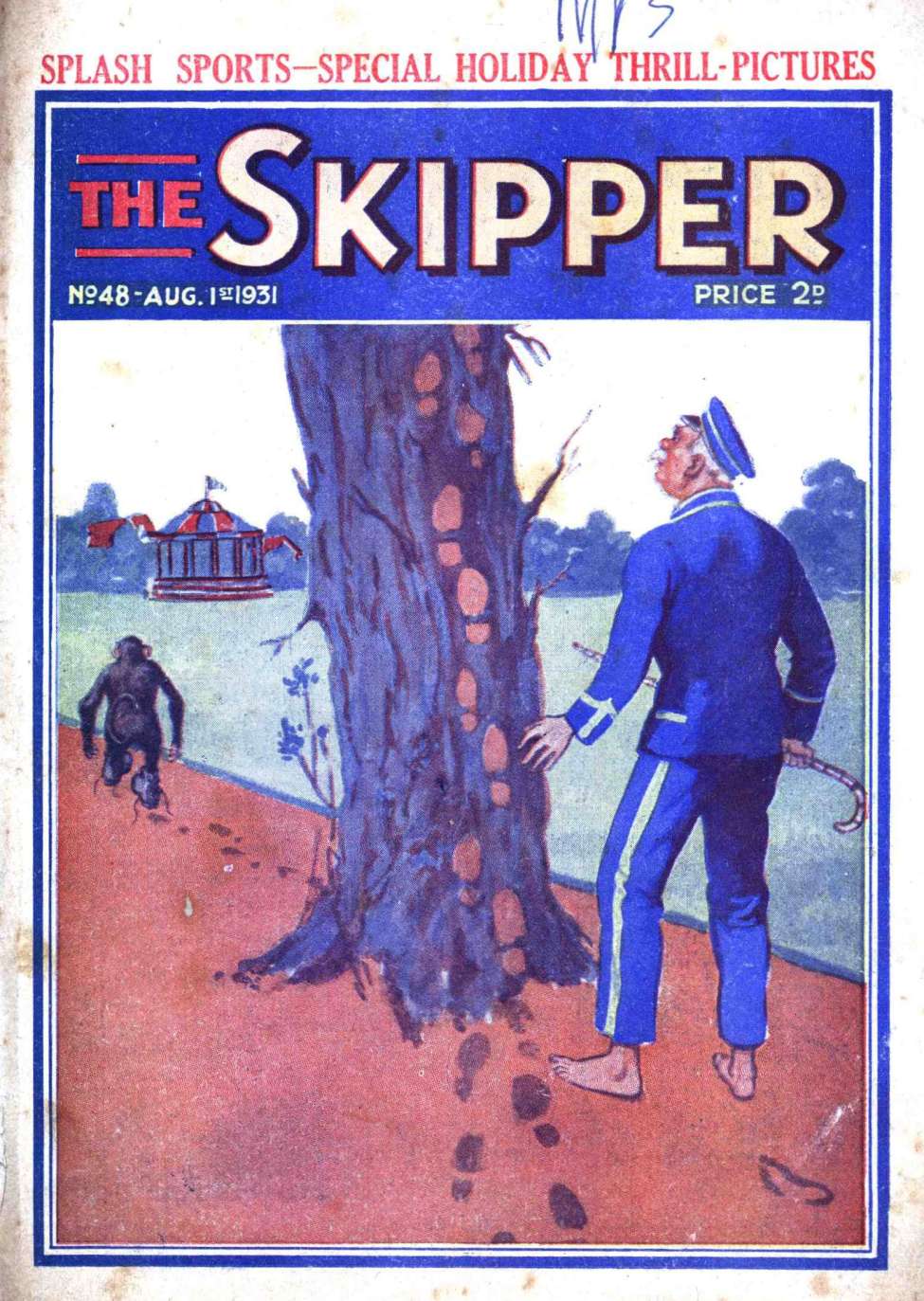 Book Cover For The Skipper 48