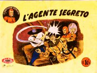 Large Thumbnail For Il Giustiziere Scarlatto 20 - L'Agent Segreto