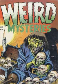 Large Thumbnail For Weird Mysteries 7 - Version 2