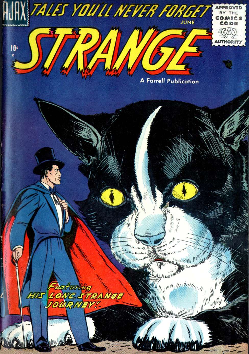 Comic Book Cover For Strange 2 - Version 2