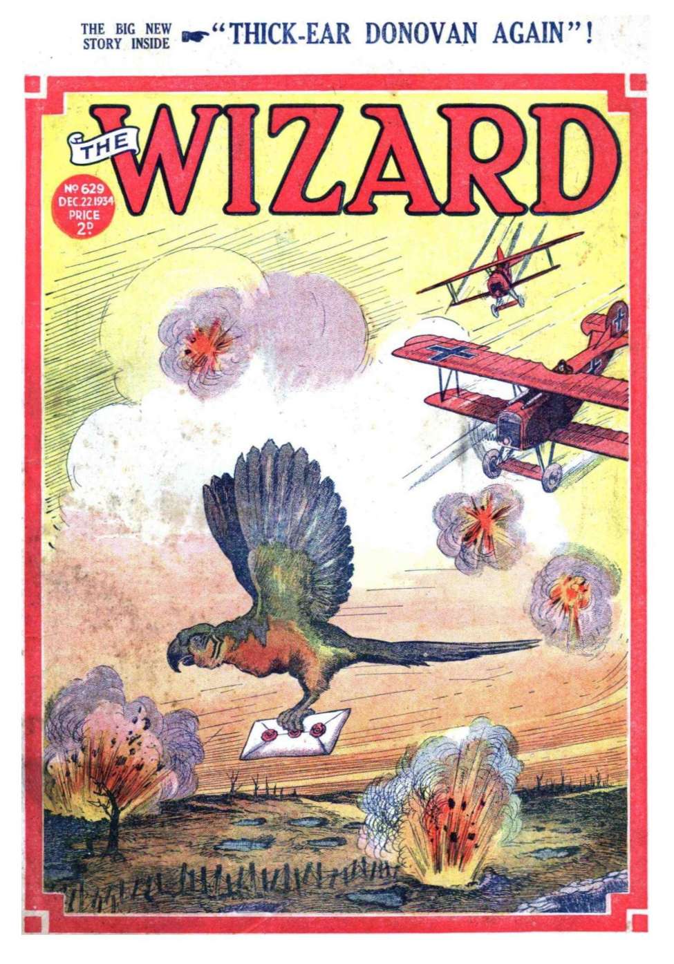 Book Cover For The Wizard 629