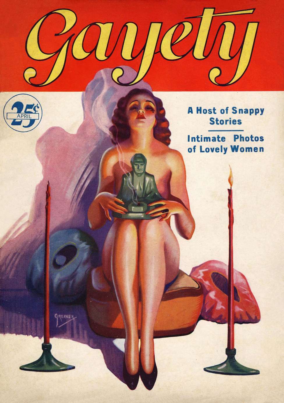 Comic Book Cover For Gayety v1 6