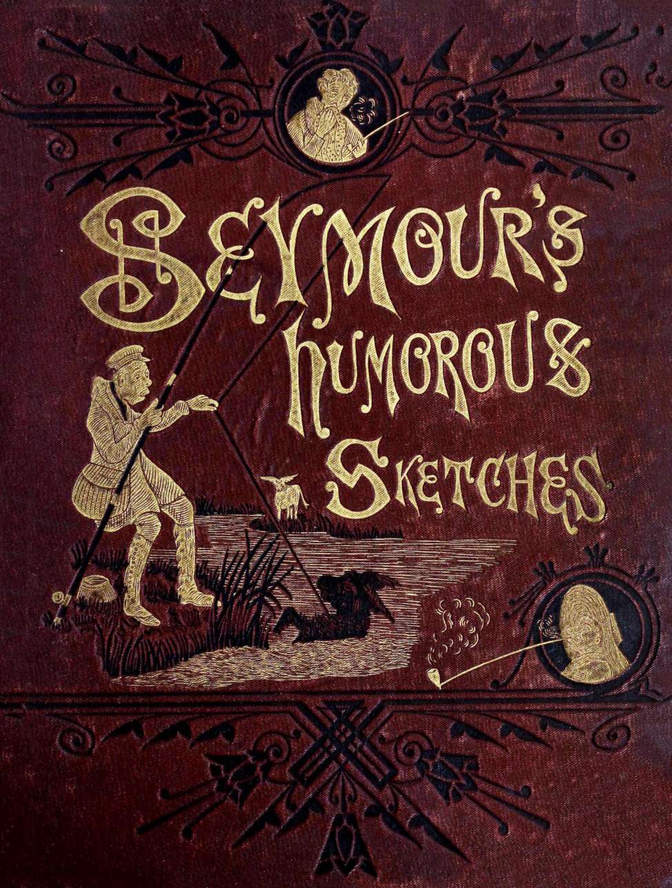 Book Cover For Seymour's Humorous Sketches