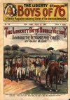 Cover For The Liberty Boys of 76 24 - The Liberty Boys' Double Victory