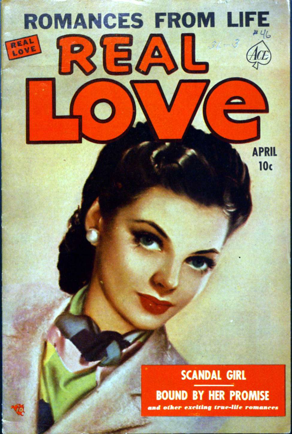 Comic Book Cover For Real Love 46