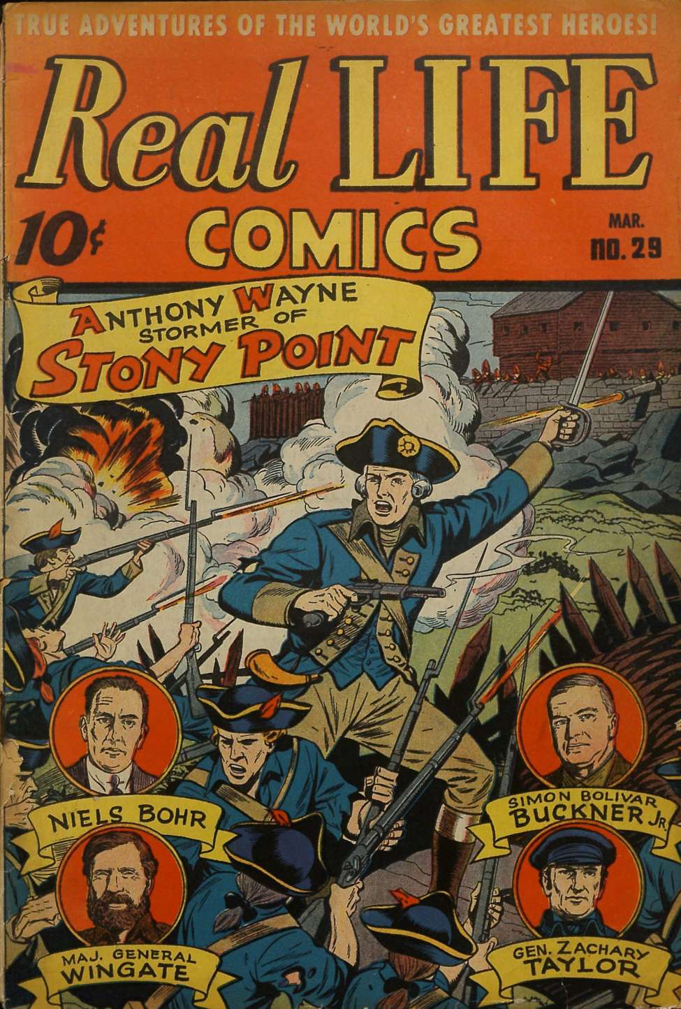 Comic Book Cover For Real Life Comics 29
