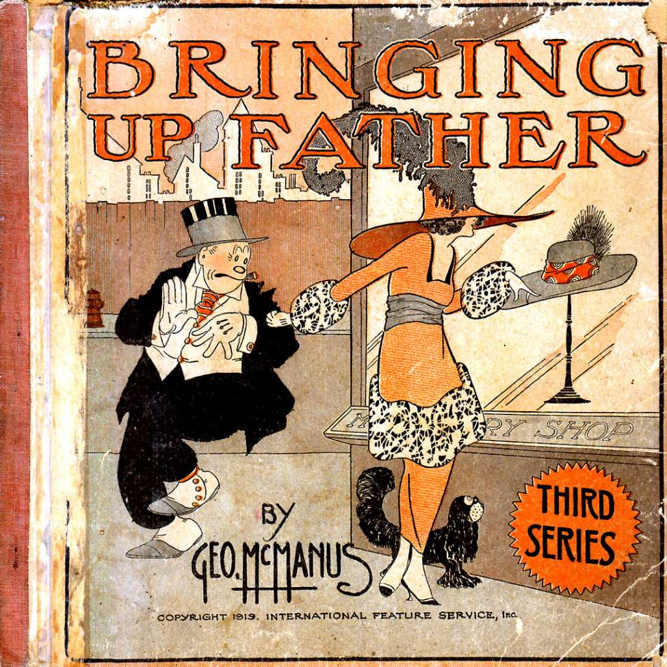 Book Cover For Bringing Up Father 3
