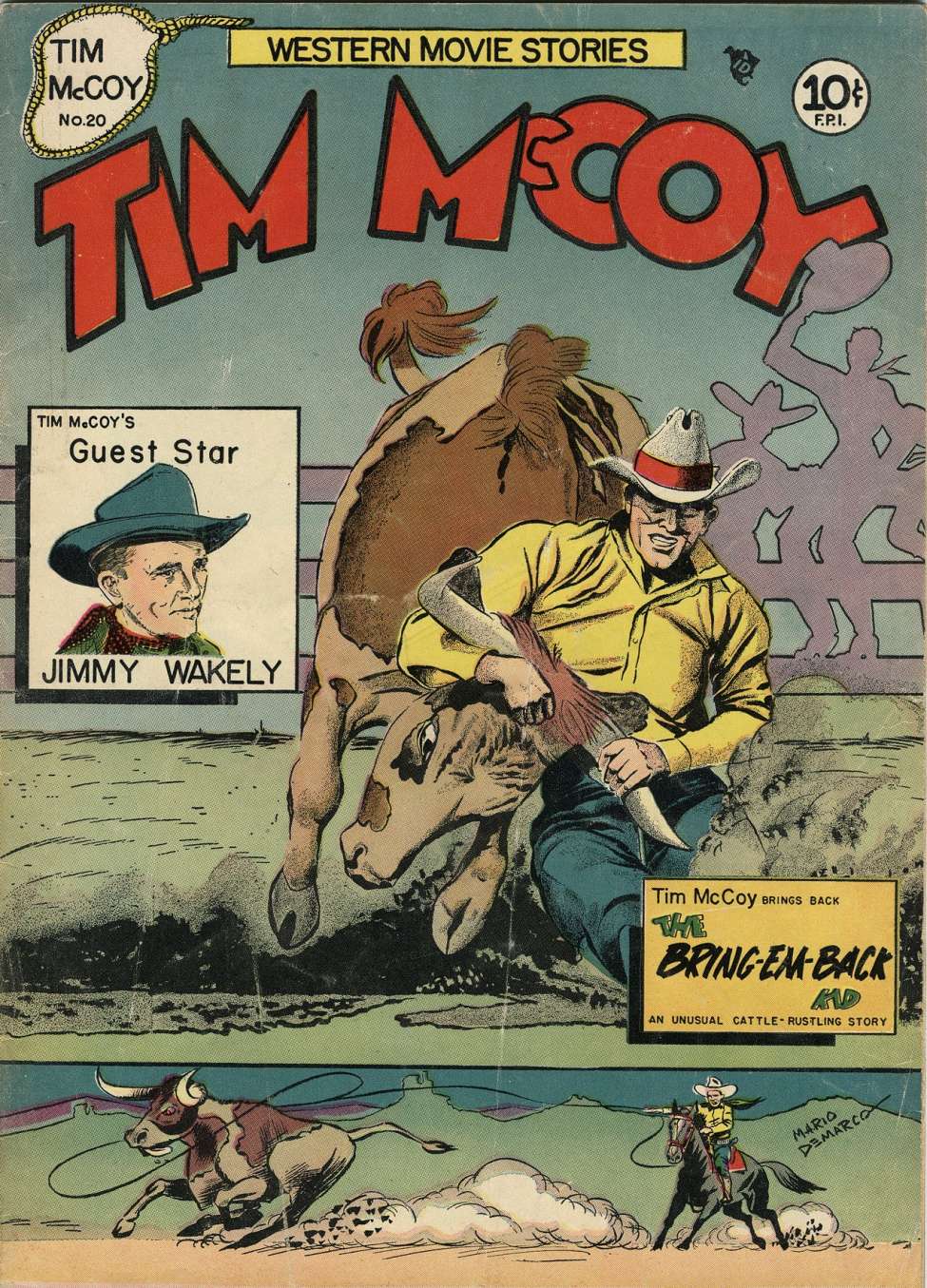 Book Cover For Tim McCoy 20