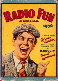 Large Thumbnail For Radio Fun Annual 1956