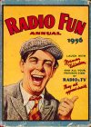 Cover For Radio Fun Annual 1956