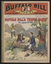 Cover For Buffalo Bill Stories 132 - Buffalo Bill's Trump Card