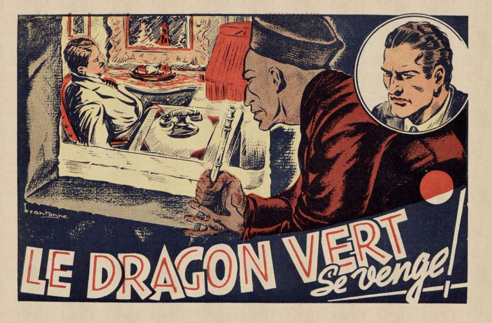 Book Cover For Le Dragon Vert se Venge