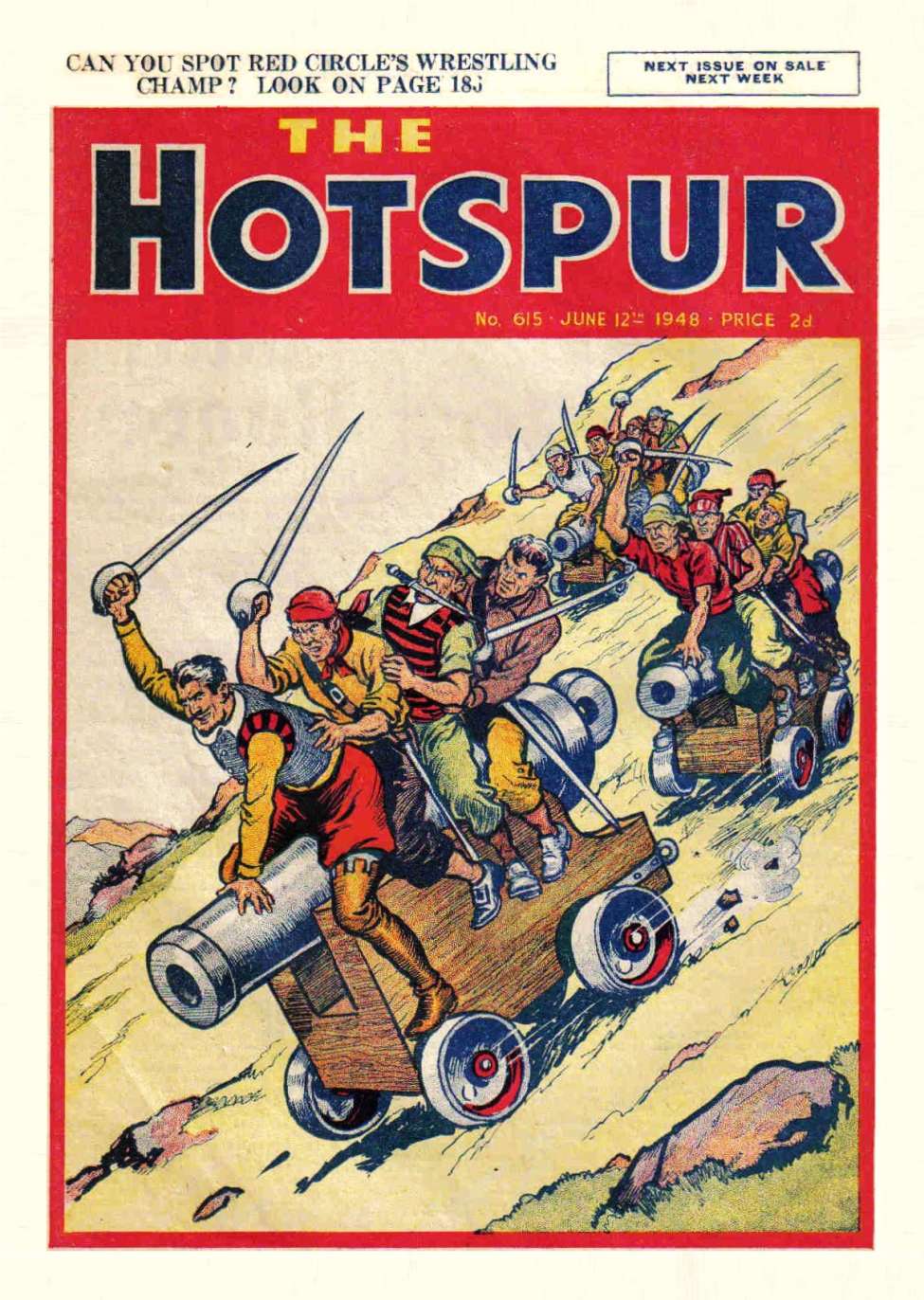 Book Cover For The Hotspur 615