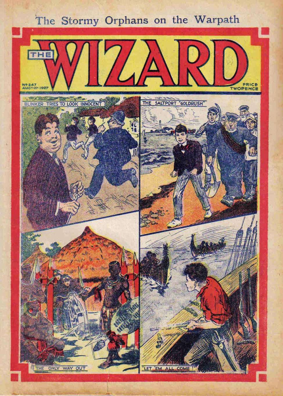 Book Cover For The Wizard 247