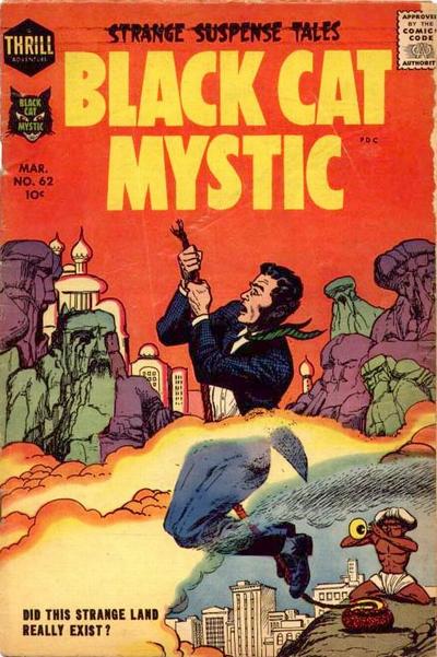 Comic Book Cover For Black Cat 62 (Mystic) - Version 1