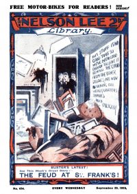 Large Thumbnail For Nelson Lee Library s1 434 - The Feud at St. Frank's