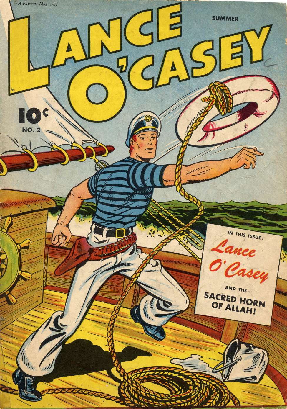 Book Cover For Lance O'Casey 2 - Version 1