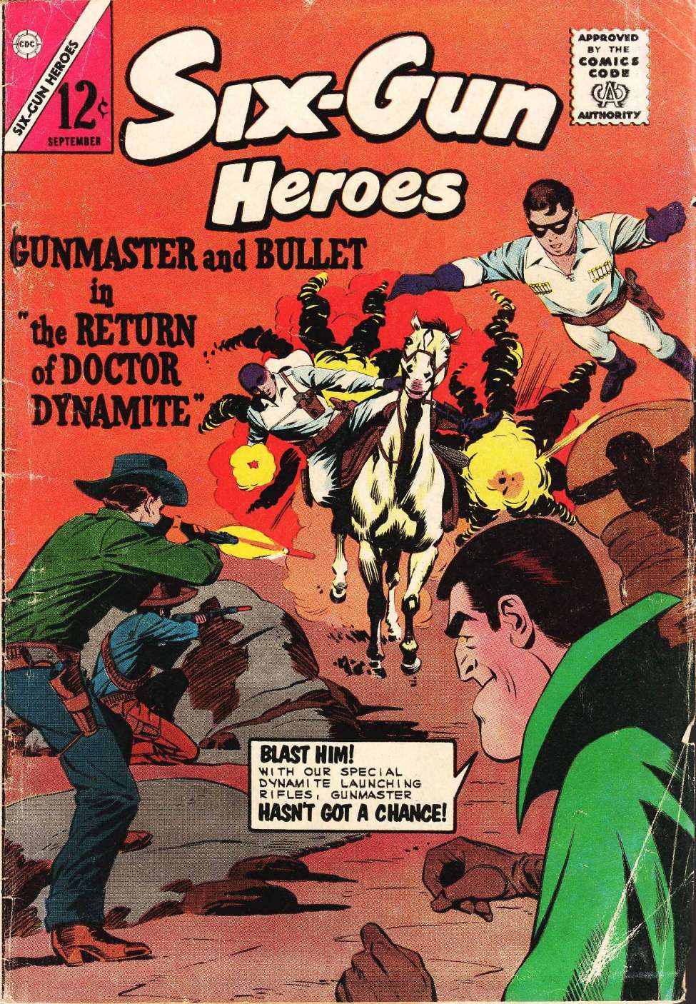 Book Cover For Six-Gun Heroes 80