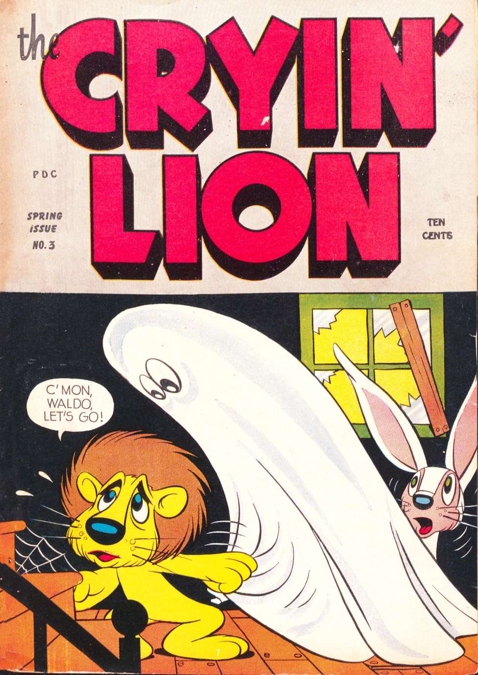 Book Cover For Cryin Lion 3