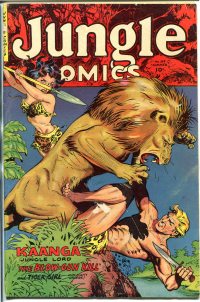 Large Thumbnail For Jungle Comics 159
