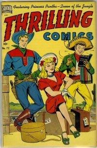 Large Thumbnail For Thrilling Comics 72 - Version 1