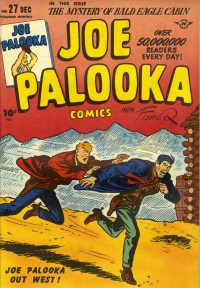 Large Thumbnail For Joe Palooka Comics 27