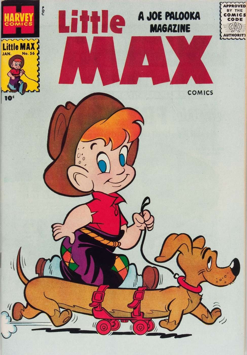 Book Cover For Little Max Comics 56