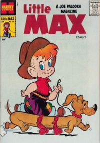 Large Thumbnail For Little Max Comics 56