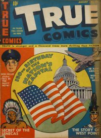 Large Thumbnail For True Comics 15 - Version 2