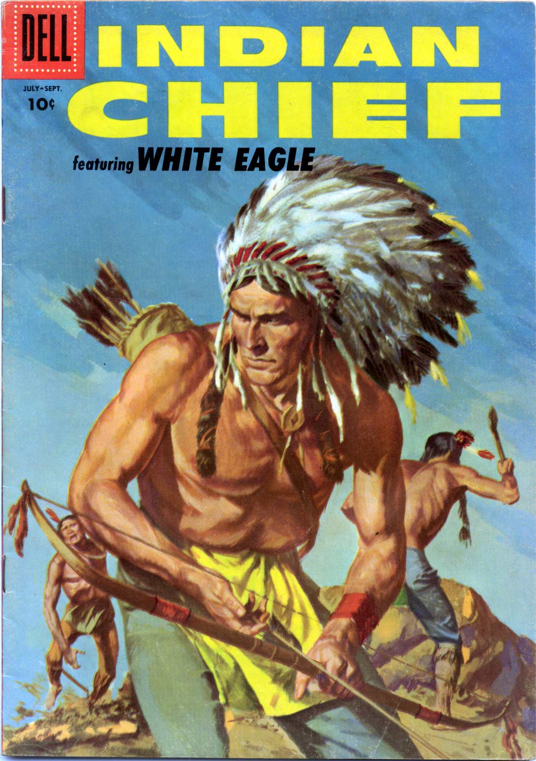 Comic Book Cover For Indian Chief 23